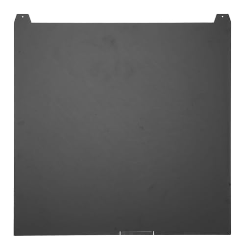 K2 Plus Build Plate Frosted PEI Sheet, 370x370mm Flexible Spring Surfaces Excellent Heat Resistances Easy Model Removal 3D Printer Platforms for K2 Plus 3D Printer Supplies