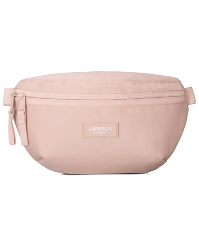 LARKSON Bauchtasche Damen & Herren Rosa - Finn - Hüfttasche für Sport Outdoor Stadt - Gürteltasche Stylisch für Festival - Crossbody Bag mit Gurt - Wasserabweisend