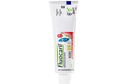 Fluocaril kids gel fresa 50 ml Cover