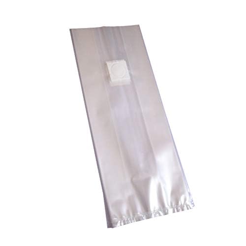Mushroom Bags,Mushroom Grow Bag/Farm-Mushroom Spawn Bags/Sealable Spawn/Myco Bags,Large Size 8" X 5" X 19",0.5 Micron Filter, 3 Mil Polypropylene,for Substrate Autoclavable Mushroom Cultivation by SUCOHANS - Image 2