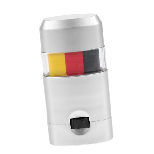 HOMSFOU National Flag Face Paint Portable Water Decor for Soccer Fans for Parties Festivals and Sports Events Easy to Apply Clean Friends