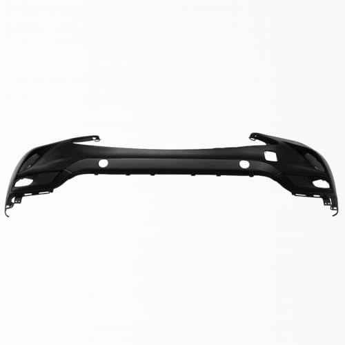 Image of FitParts Compatible with Infiniti Q50 2019-2022 Front Bumper Cover | Primed, With Parking Sensor Holes, Ready to Paint, OEM FBM225NB0J, IN1000289