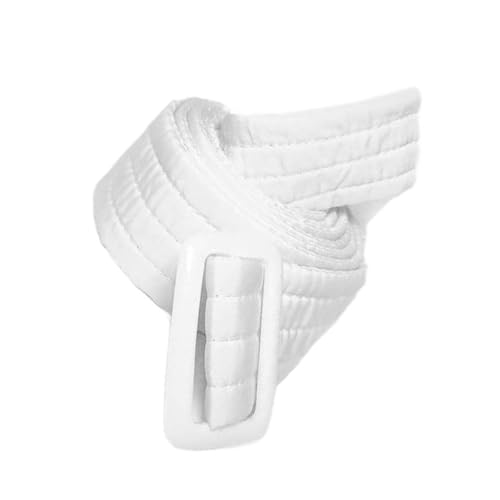 ESTCNK Ceinture large assortie réglable pour manteau d'hiver doudoune ceinture, blanc, As detailed description