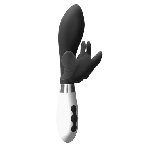 Shots Luna Alexios Black rechargeable avec pulsations intenses