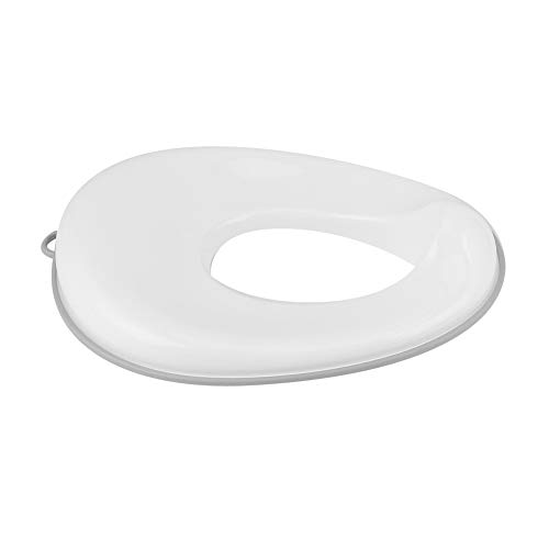 aqxreight Orinal de Entrenamiento para bebé con Tabla a Prueba de Salpicaduras – Inodoro Antideslizante para Niños Pequeños y Bebés – Portátil, Ahorra Espacio y Fácil – Material PP Seguro – Borde