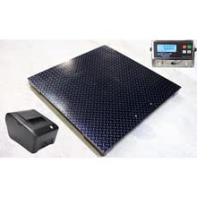 Báscula industrial Liberty 48x48 con impresora y indicador miniatura 1