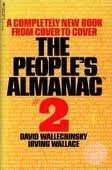 Hardcover Peoples Almanac No 2 by Irving Wallace (1978-10-06) Book