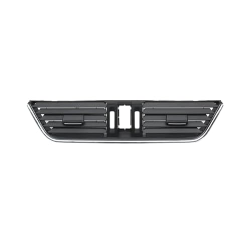 Grille d'aération avant Skoda Octavia résout problème flux d'air climatisation OEM 5E0819701