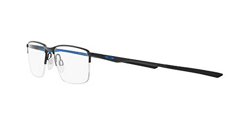 Image of Oakley Mens OX3218 Socket 5.5 Rectangular Eyeglasses