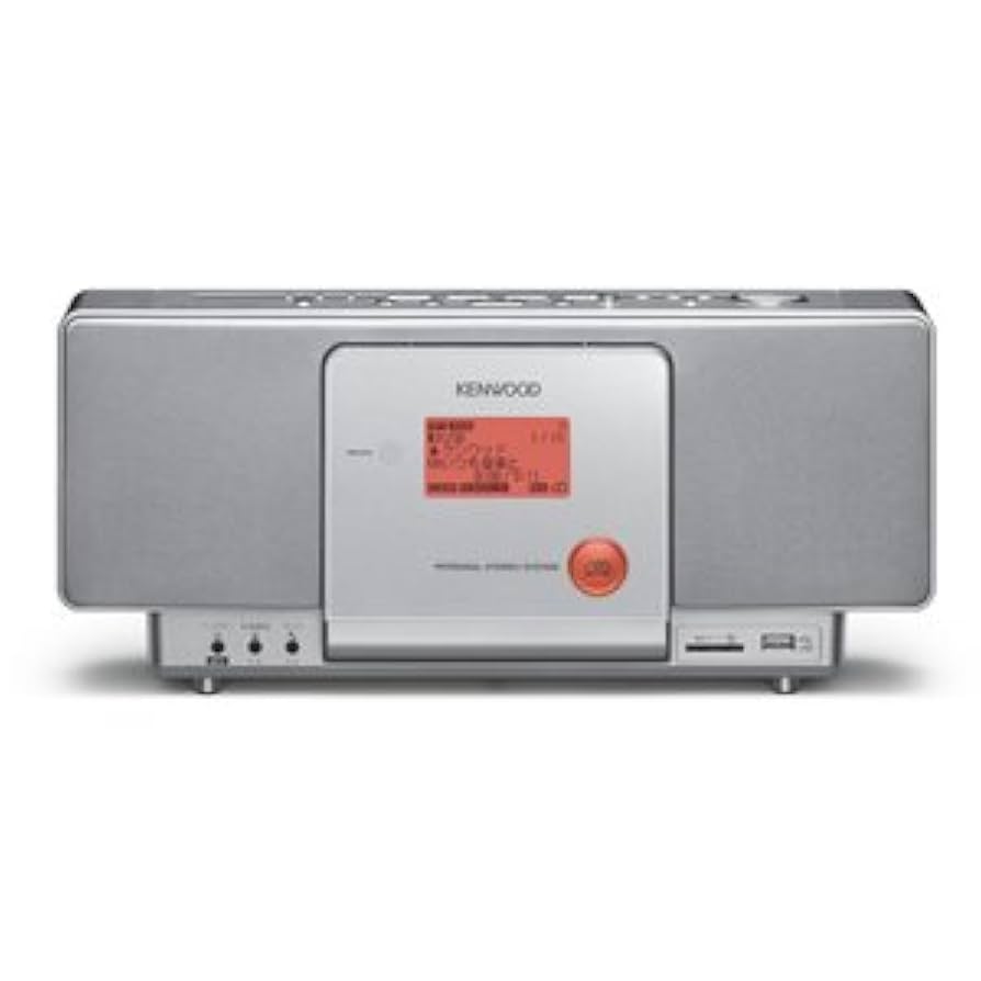 【中古】KENWOODケンウッド CD/SD/USB パーソナルシステム CR-A7USB Amazon | サンワサプライ ケンウッド CD/SD/USBパーソナル
