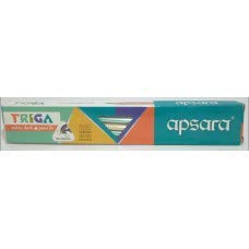 Apsara triga extra dark pecils-pack of 4