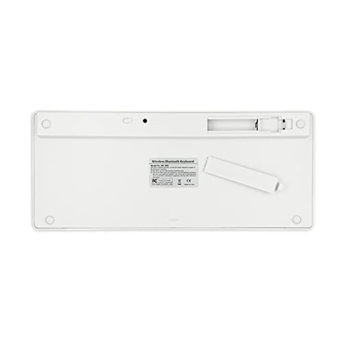 Clavier sans fil Bluetooth russe à touches silencieuses pour ordinateur