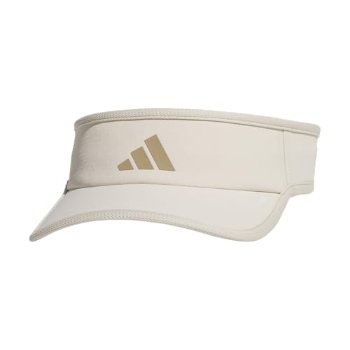 Image of adidas Women's Superlite Visor - Lightweight Moisture-Wicking Running Tennis Hat