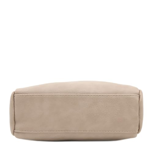 Image of FashionPuzzle Triple Zip Small Crossbody Bag