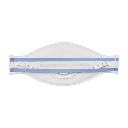 3M Aura 9320+ Atemschutzmaske FFP2 – Komfortable Partikelschutzmaske mit optimaler Gesichtsanpassung – Einwegmaske mit Schutzstufe FFP2 - einzeln verpackt , 20 Stück - Image 4