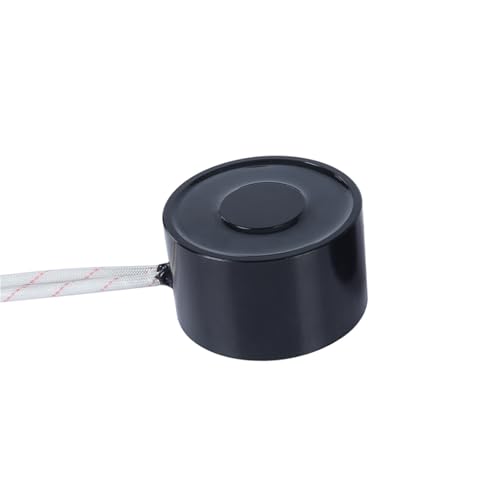 Électro-aimant de levage rond 12V 24V pour manipuler les charges de 55KG - 4