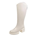 Materiale: stivali da donna di alta qualità utilizzando i migliori materiali di qualità per le donne che camminano, traspiranti e fresche, mantengono i piedi asciutti, deodoranti, suola elastica spessa fornisce una forte ammortizzazione e supporto, ottima presa.