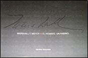 Marshall T. Meyer El Hombre, Un Rabino 9870568688 Book Cover