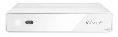 VU+® Solo SE V2 1x DVB-S2 Tuner white Full HD