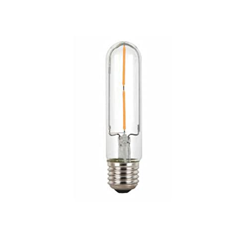 Ampoule incandescence LED Edison T125 design tubulaire raffiné E27