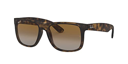 Image of Ray-Ban RB4165 Justin Classic Square Sunglasses for Men for Women
