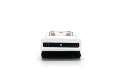 Jada Ford Mustang Roman 1:32 Diecast Modelo miniatura 4