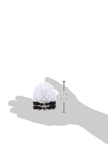 Kleine Wolke Mable Ersatz, schwarz/weiß, 6,3 x 6,3 x 8 cm, 5841185868