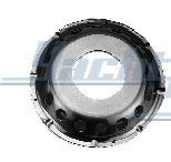 Deckslüfter mit Edelstahlkappe, 90mm, 225mm