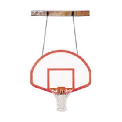 FoldaMount 68 Rebound Folding Wall Mount Basketball Goal