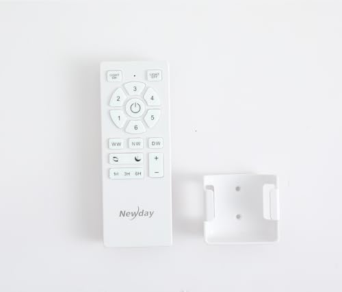 Ventilateur de plafond DY1043T Newday profitez d'un salon frais et calme en été