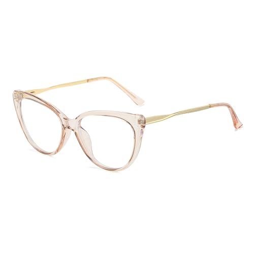 Image of Cyxus Cat Eye Blue Light Glasses for Women Reduce Eye Strain 8144 | Eye Protection,UV Protection,Ideal for Office Work Daily Wear