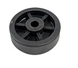 Nylon Wheel 000037-CC Work with HZ Fitness AFG - Advanced Fitness Group Matrix Retail Vision Fitness Treadmill