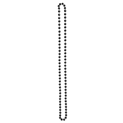 Lizzy 120cm Long Pearl Bead Necklace Rope Chain Vintage Wedding Bridal Costume | 1920's Accessories Flapper Costume