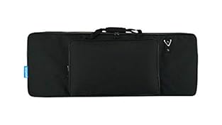 Familiar Pedaltrain soft case styling Exterior accessory storage pocket (sizes vary by model) Platinum SBS zippers on main compartment and accessory storage pocket Premium shoulder strap with padded shoulder pad and enhanced swivel clasp Water-resist...