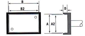 Metcal SMTC-112 Series SMTC Hand Soldering Rework Cartridge for Most Standard Application, 412°C Maximum Tip Temperature, Quad, Chip Type PLCC-20