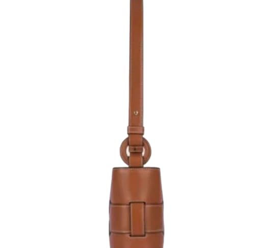 Molodo Genuine Leather Geometric Woven Crossbody Bag French - Inspired Underarm Purse for Daily Use3