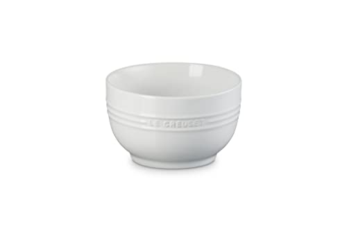 ル・クルーゼ(Le Creuset) ボール 1100ml ホワイト 耐熱 耐冷 電子レンジ オーブン 食洗器 対応 【日本正規販売品】（Amazon）