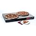 Nemco Food Equipment Nemco Heat Shelf, 48"W x 20"D x 2-1/4"H Black - 6301-48