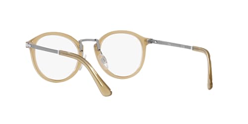 Image of Persol Unisex Po3309v Round Prescription Eyewear Frames