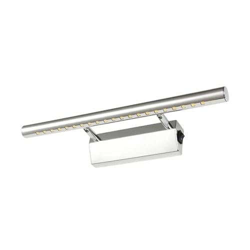 Iluminación frontal LED para espejo de baño y cuadro en acero inoxidable de 3W a 7W