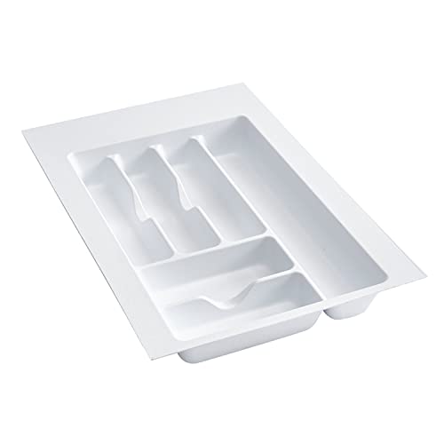 Rev-A-Shelf - CT-2W-52 - Medium White Cutlery Tray Drawer Insert