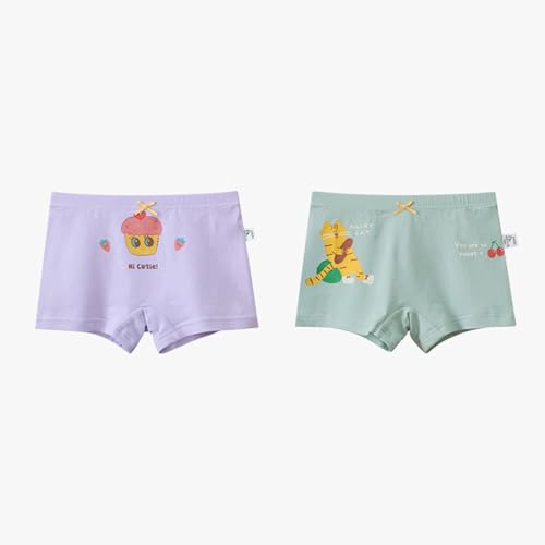 Boboking Soft Cotton Girls' Boyshort Little Girls' Underwear Toddler Undies Teen Underwear for Girls2