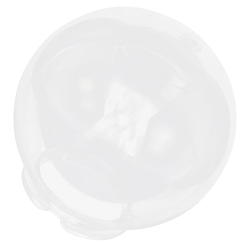 HOMSFOU Pantalla De Lámpara Luces Solares Al Aire Libre Ligero Luz De Pared Focos Solares Al Aire Libre Aplique De La Pared Salida Pantallas De Lámparas Pequeñas Transparent El Plastico