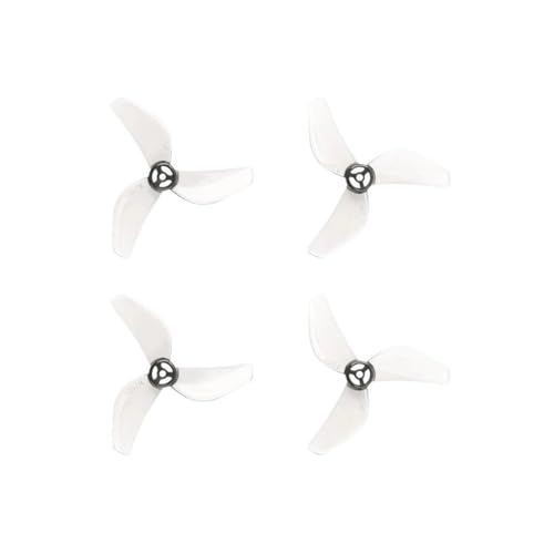 Hélices 3 pales 1207 1.0mm pour voler en intérieur avec Air65 II