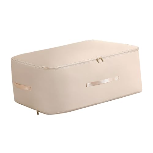 Borsa portaoggetti per coperte, salvaspazio, per spostare biancheria da letto e vestiti, bidoni resistenti per biancheria da letto, cuscini, maglioni, piumoni, coperte