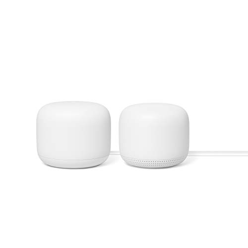 Google GOOPACK001 - Router Inalámbrico, Multicolor, Talla Única