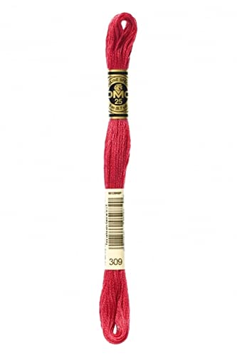 Image of DMC Stranded Cotton Embroidery Thread 309 - per Skein