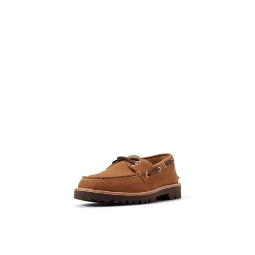 Image of Sperry Mens Authentic Original 2 Eye Leather Lug Boat Shoe