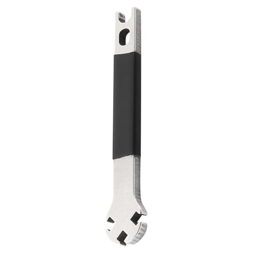 Naqqios Llave de radios de bicicleta: llave de radios de bicicleta, herramientas eficientes para la reparación de bicicletas | Reparación de ruedas de bicicleta de metal, H