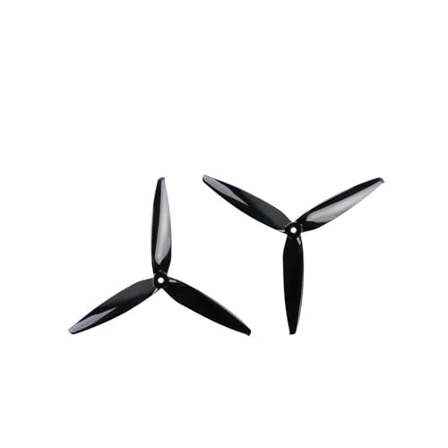 Hélice 7040 en polycarbonate contre les vibrations de drone UAV composant 4 pièces